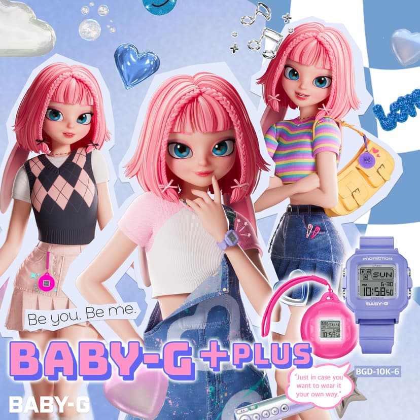 BABY-G 30th Anniversary