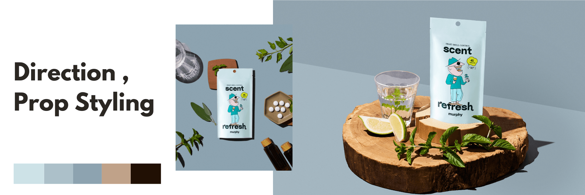 Murphy x refresh Product Shooting Banner