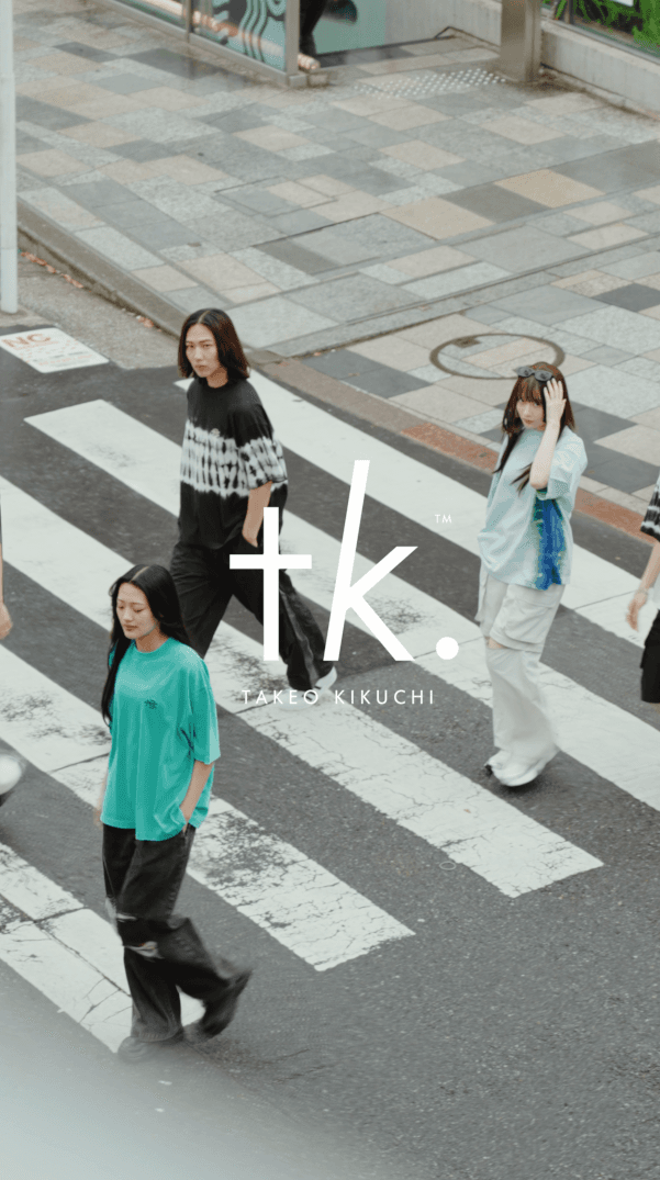 tk.TAKEO KIKUCHI Shooting